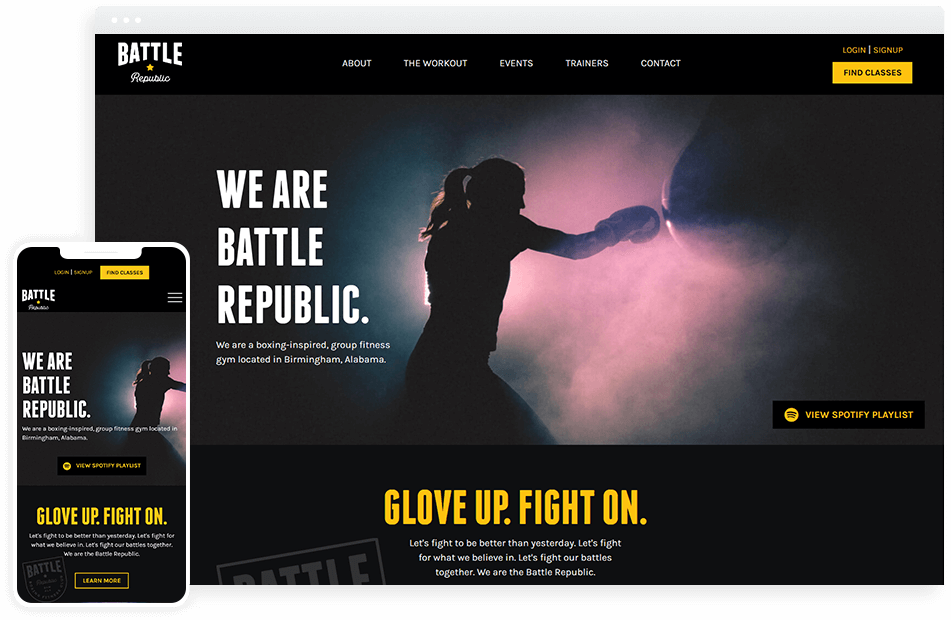 Battle Republic Responsive