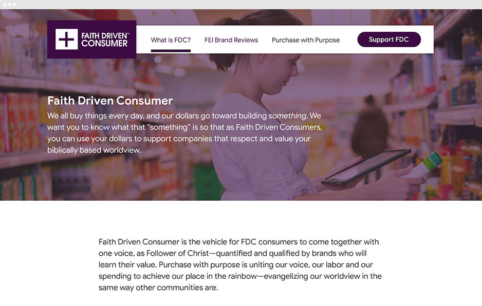 Faith Driven Consumer