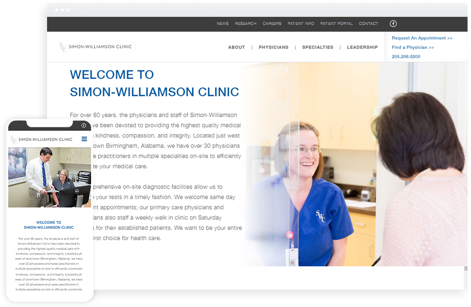 Simon Williamson Clinic